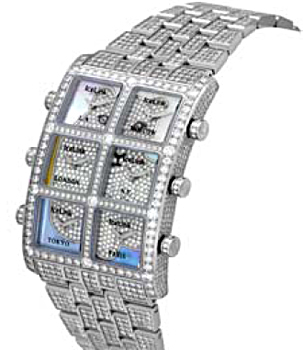 Часы Ice Link 6Timezone SNLIONFB